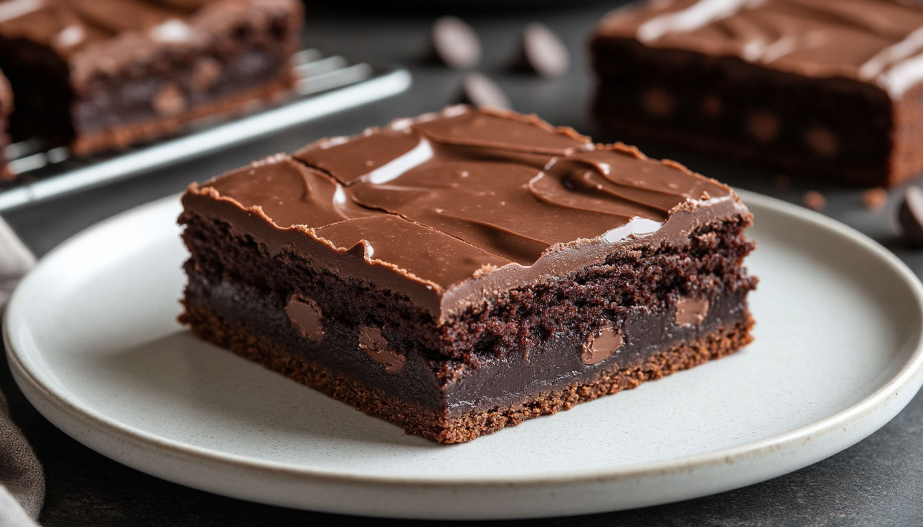 Шоколадный брауни: простой рецепт для любителей шоколада