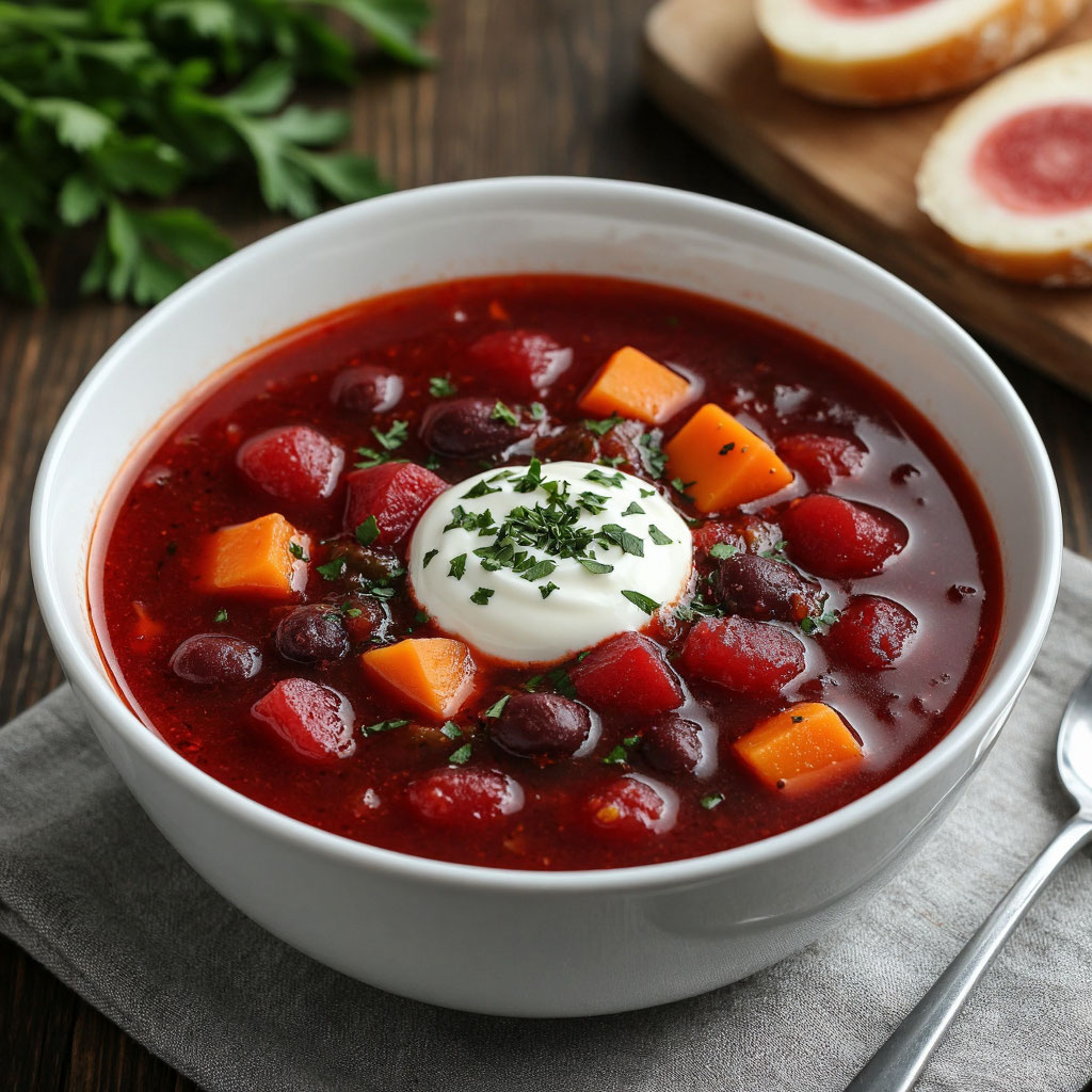 Классический борщ: пошаговый рецепт и секреты приготовления